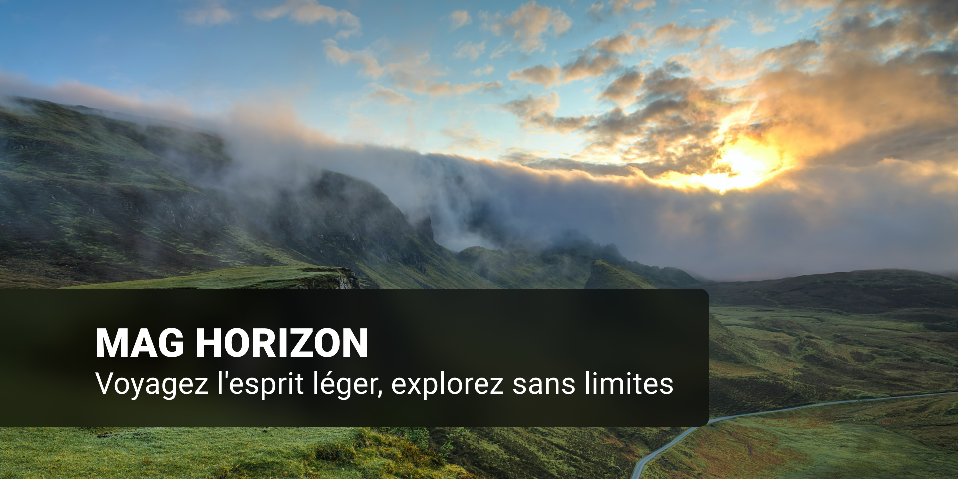 Couverture de Mag Horizon