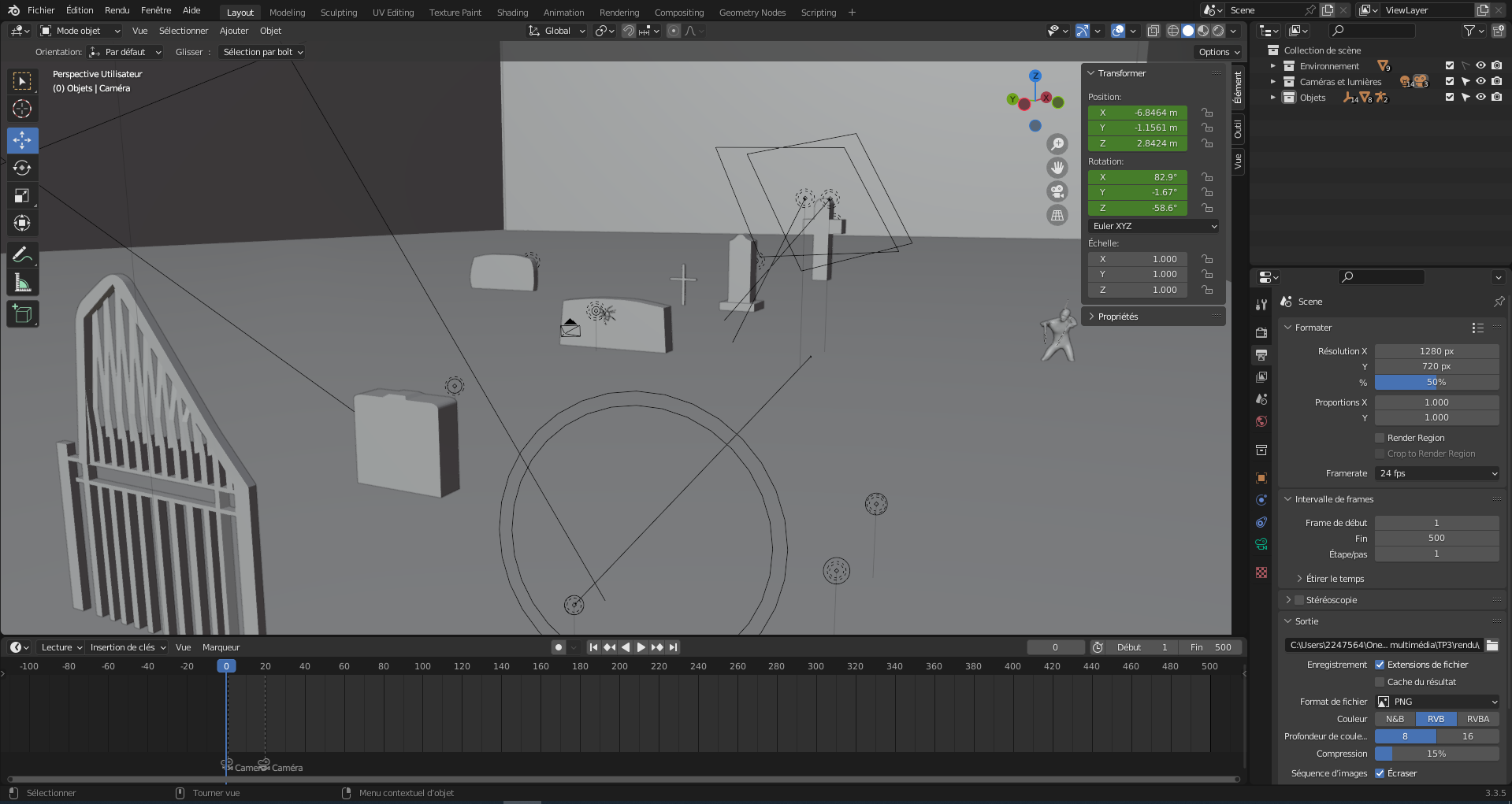 Modélisation dans Blender