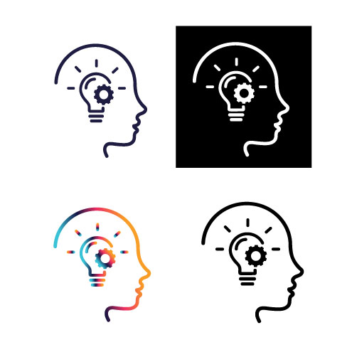 Variations du logo final