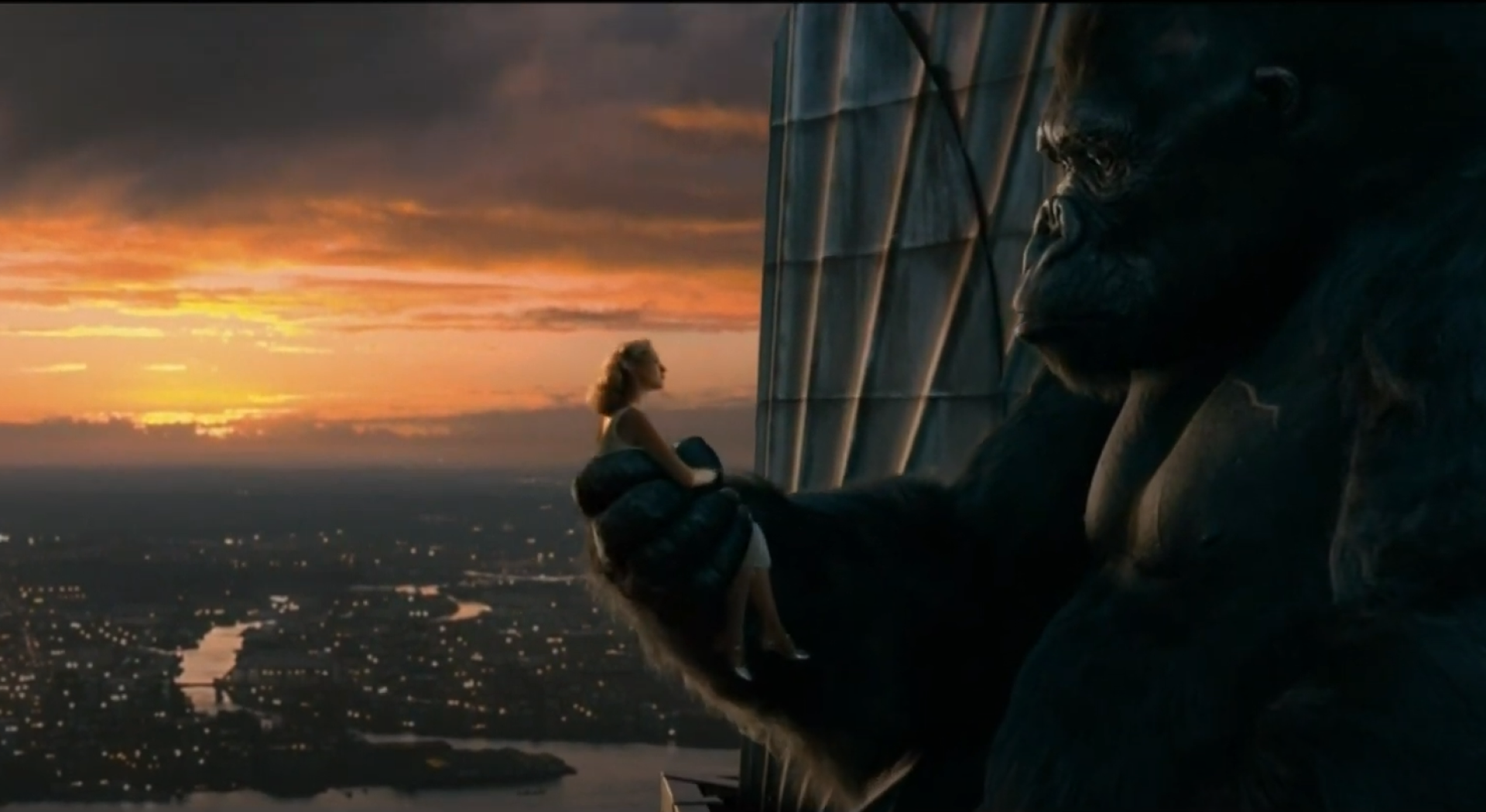 Couverture de King Kong et la Belle